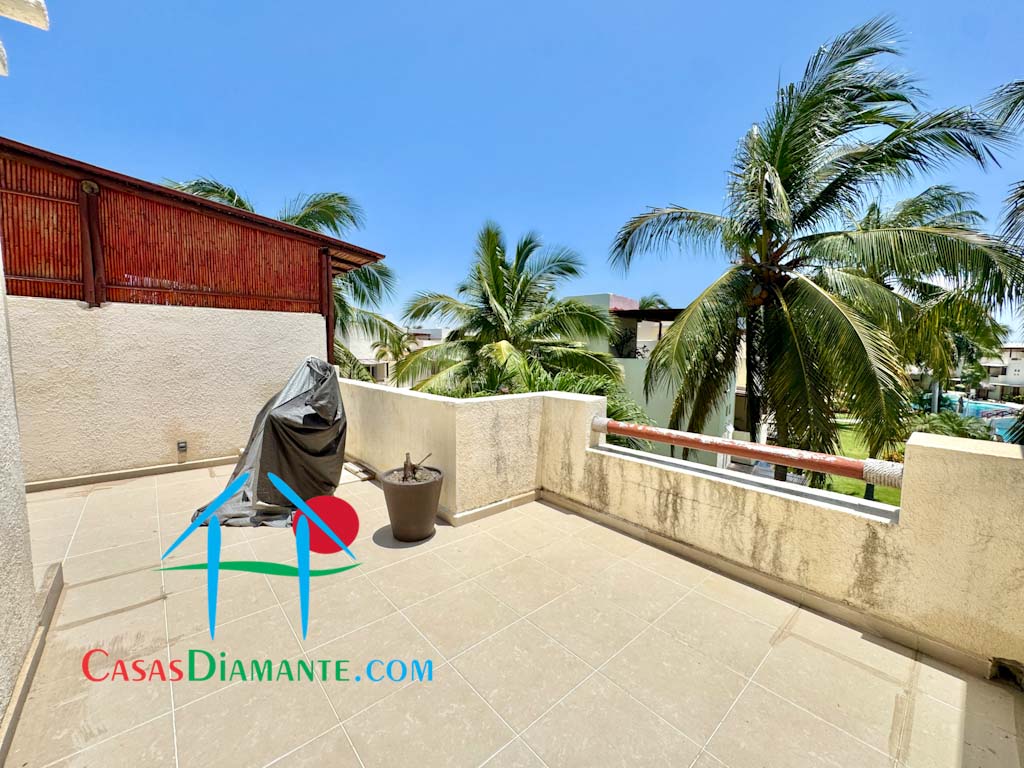 Residencial Terrasol Diamante Sol 462 - Roof Garden 3